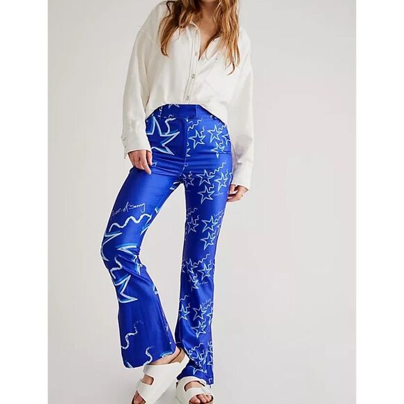House of Sunny Infinity Star High Rise Pants 4 - Picture 2 of 16